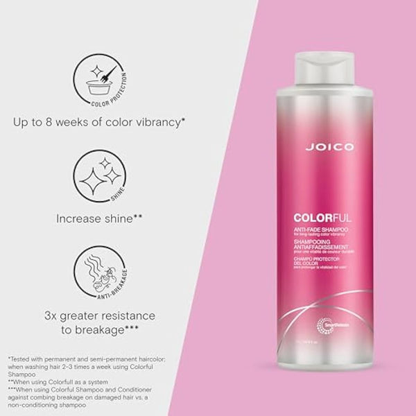JOICO Colorful Anti-Fade Shampoo 1000 ml