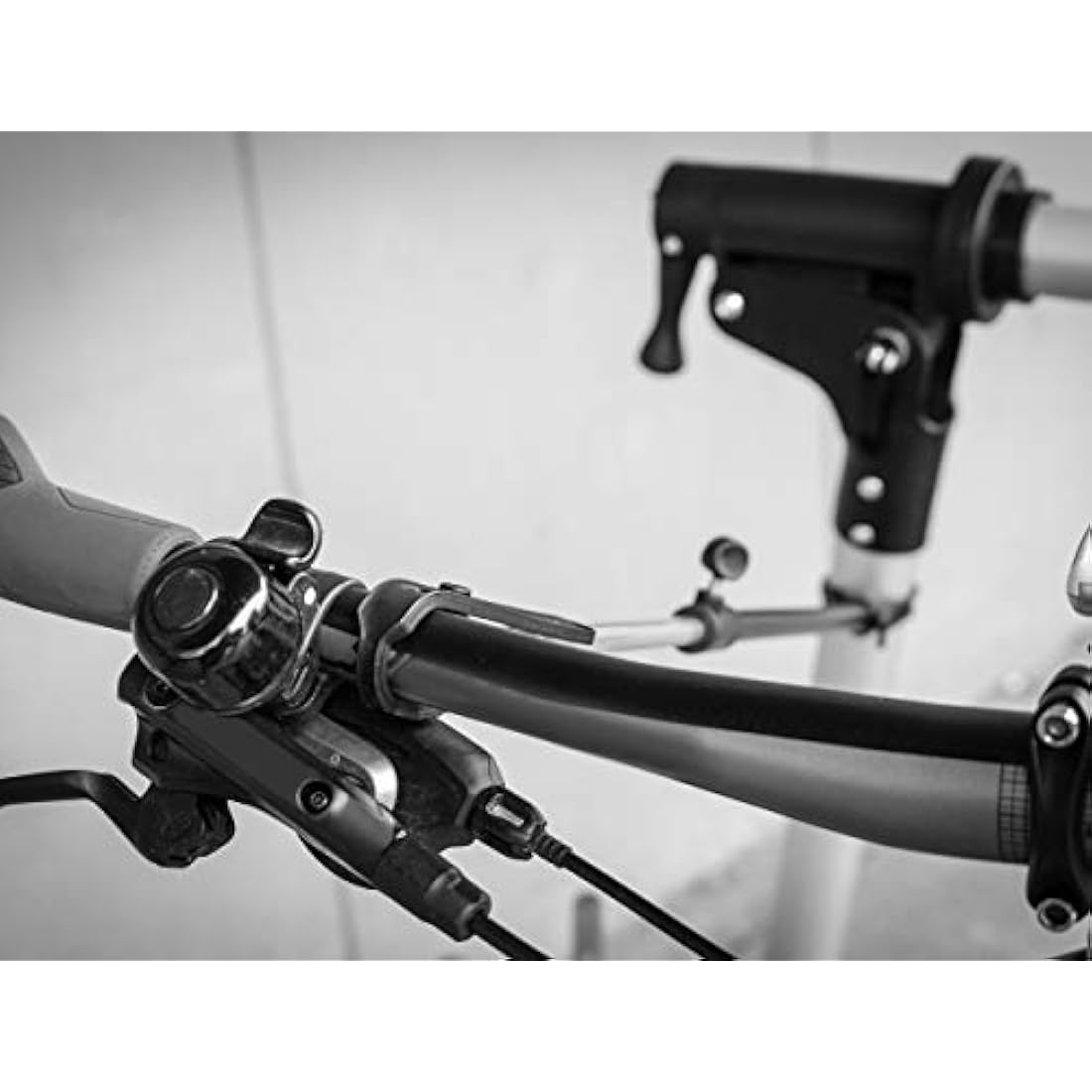 EUFAB 16421 Bike Mount Stand for E-Bikes, Bicycle Stand