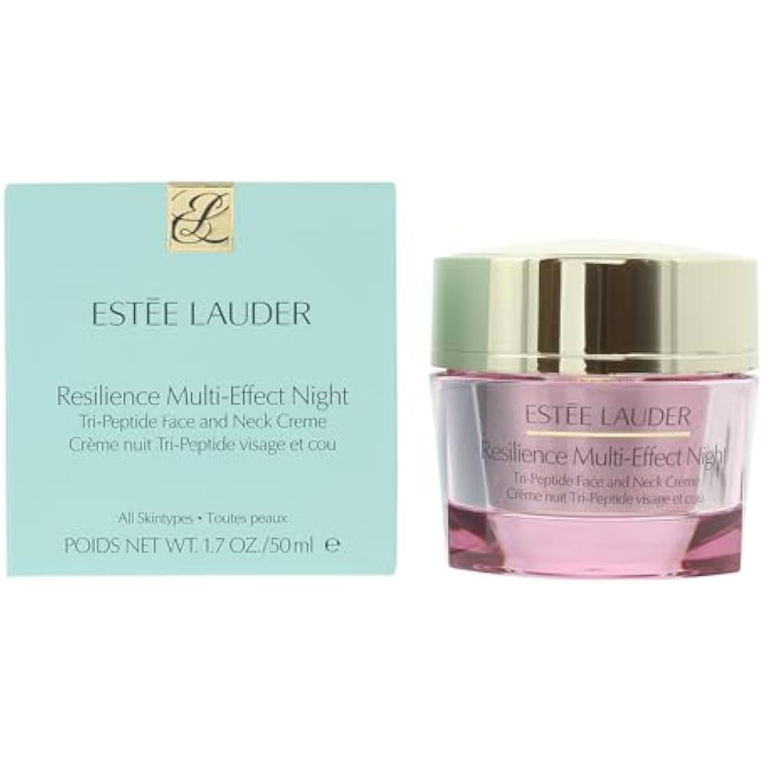 Estée Lauder Resilience Multi-Effect Night Tri-Peptide Face and Neck Creme 50ml
