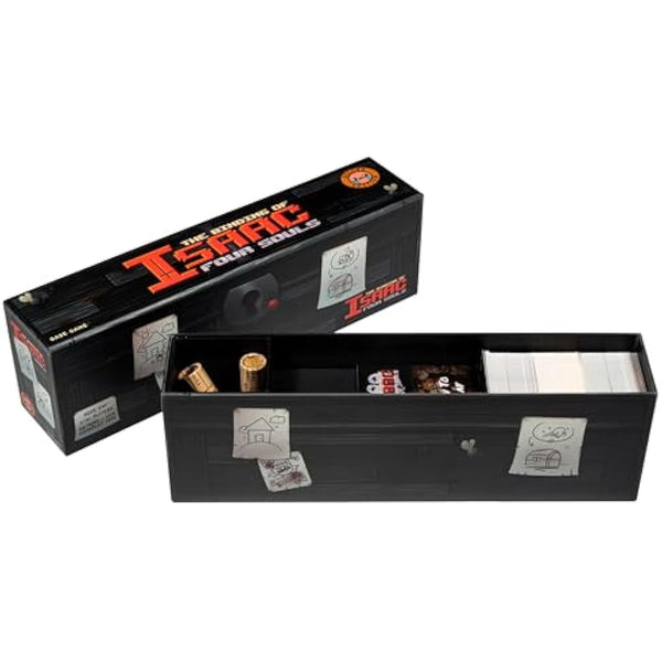 Maestro Media | The Binding of Isaac: Four Souls - Second Edition | Tabletop Card Game | Ages 14+ | 1-4 Players | 30-60 Minutes Playing Time