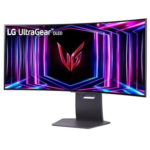LG UltraGear OLED Gaming Monitor 32GS95UV-B, 32 inch UHD 4K, Dual mode 4K: 240Hz / FHD: 480Hz, 0.03ms Response Time, NVIDIA G-Sync & AMD FreeSync Premium Pro, 7W Stereo speakers, DisplayPort, HDMI 2.1