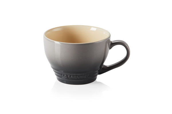 Le Creuset Stoneware Grand Mug, 400ml, Deep Teal, 70304406420002