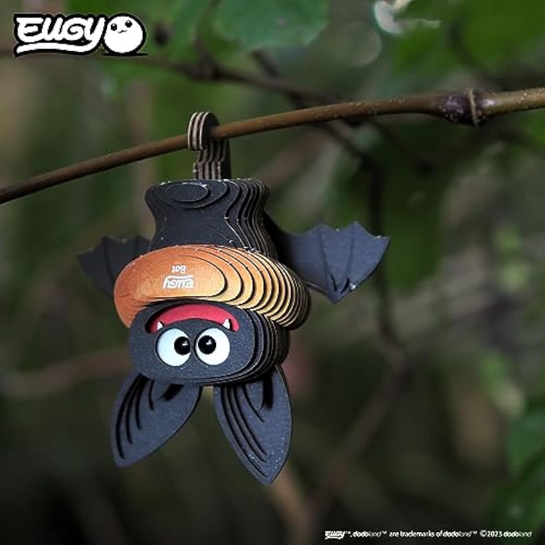 EUGY - 3D Bastelset Fledermaus