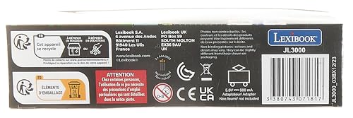 Lexibook, Power Cyber Arcade®, 300 Games Portable Game Console, JL3000