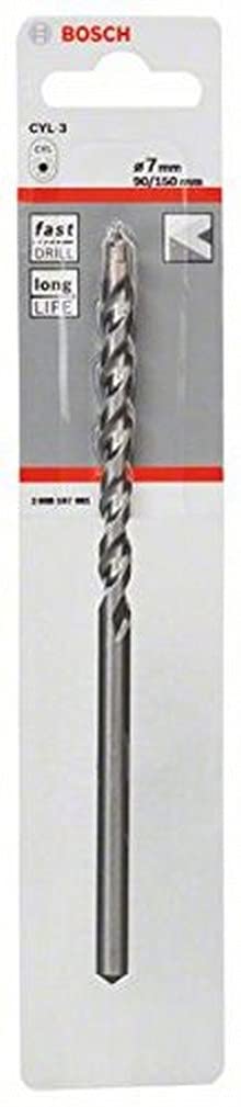 Bosch Accessories Professional 5-Pc HEX-5 Concrete Drill Bit Set (Concrete, Ø 4/5/6/8/10 mm, Accessory Impact Drill)