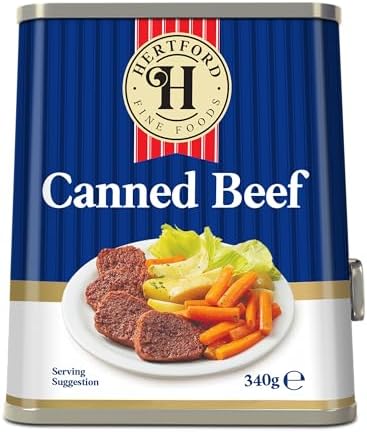 Hertford Fine Foods Canned Beef 12x340g
