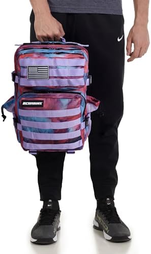 ELITRAINX 25L Tactical Military Waterproof Backpack for Sports, Cabin Airplane, Gym, Outdoors, CrossTraining by Elitex Training