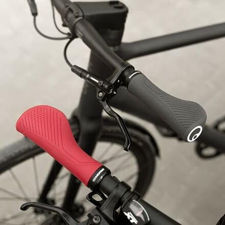 ERGON GS1-S Evo Bicycle Grips, Small, Chilly Red
