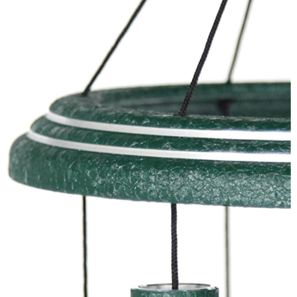 Arabesque 36-Inch Windchime Emerald