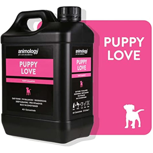 Animology Puppy Love Dog Shampoo 2.5 Litre