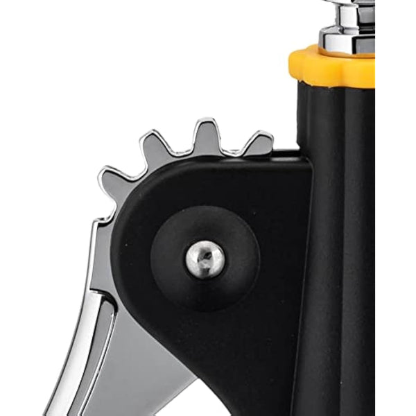 Alessi A di Alessi | AAM01B Anna G. Design Corkscrew, Resin and Chrome Zamak, Black