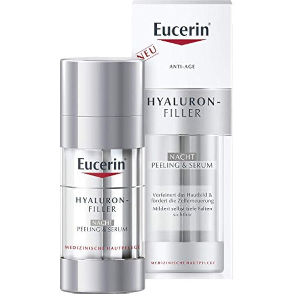 Eucerin Anti-Age Hyaluronic Filler Night Exfoliating & Serum