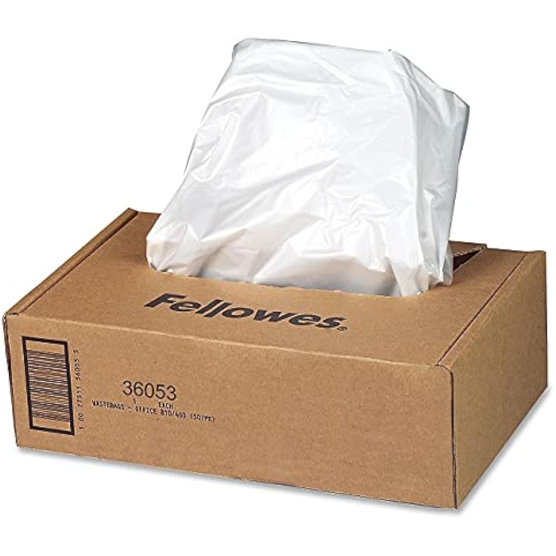 Fellowes Shredder Bags 30-35 Litre - Pack of 100