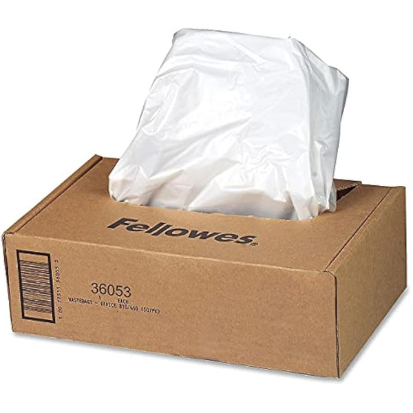 Fellowes Shredder Bags 30-35 Litre - Pack of 100