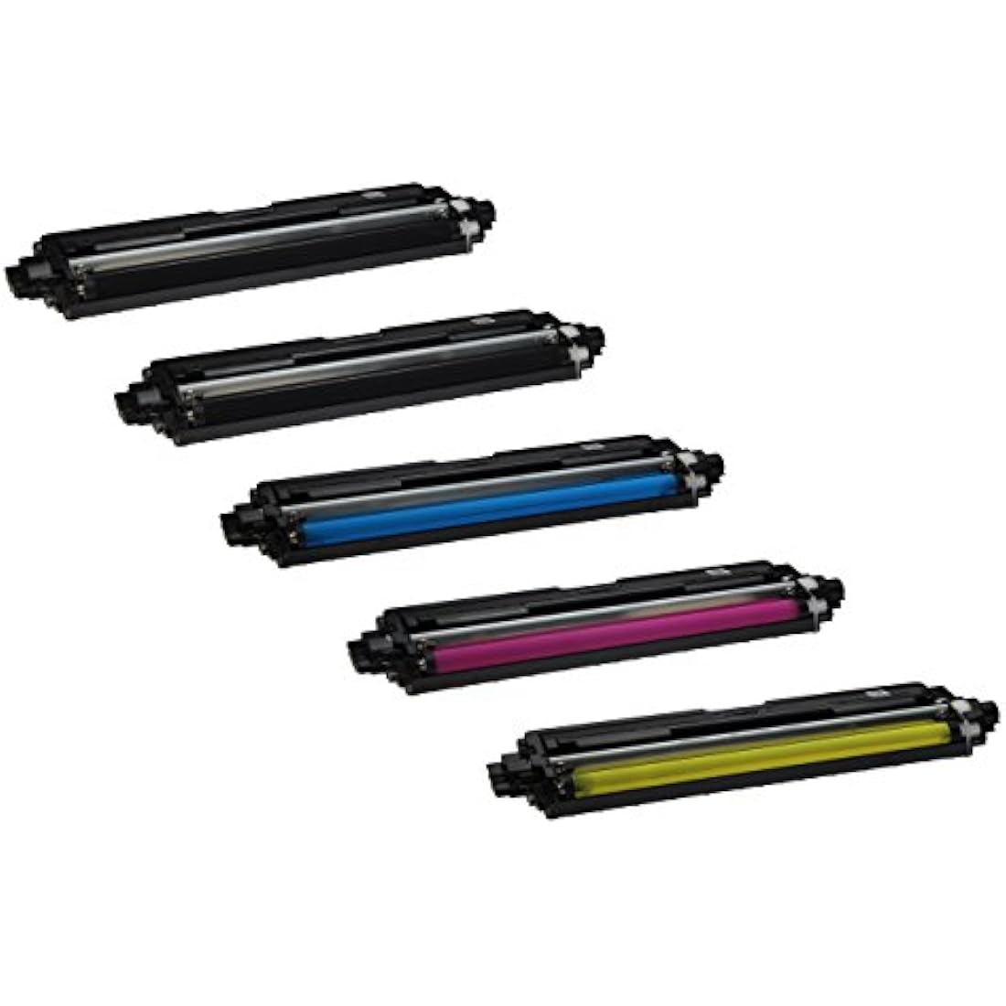 5 XXL Toner compatible for Brother TN-242 / TN-246 | for Brother HL-3142cw, DCP-9022cdw, MFC-9142cdn, MFC-9332cdw, MFC-9342cdw / cartridges black(2), cyan, magenta, yellow