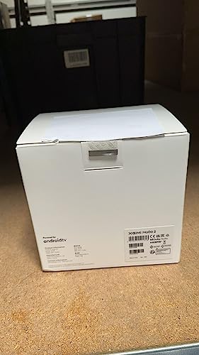 XGIMI MoGo 2 Mini Projector, 400 ISO Lumens Portable DLP Movie Projector, Smart HD, Auto Focus, Object Avoidance, Screen Adaption, with WiFi and Bluetooth, Android TV 11.0, Projector for Bedroom