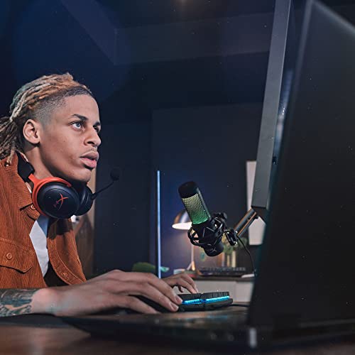 HP Omen 17" Gaming Laptop and HyperX Cloud III Wired Headset bundle, AMD Ryzen 7-8845HS, AI Enhanced, 16 GB RAM, 1TB SSD, NVIDIA GeForce RTX 4050 Graphics, FHD Display, 144Hz, Black, 17-db0016sa