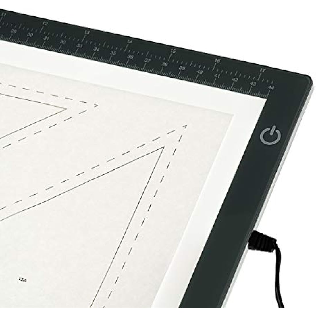 Wafer 2 Lightbox - A3 Light Pad for Tracing, Drawing, Sketching & Painting - Dimmable with Adjustable Brightness - Tracing Lightbox for Artists