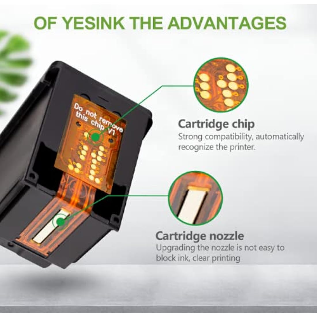 560 561 Ink Cartridges Replacement for Canon 560 561 560xl 561xl PG-560XL CL-561XL Ink Cartridges for Canon Pixma TS5350 TS7450 TS5351 TS5352 TS5353 TS7451 (1 Black, 1 Colour)