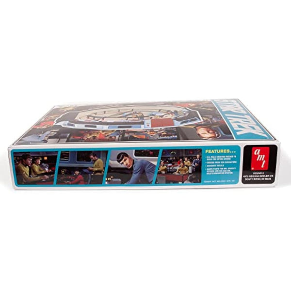 AMT Round2 AMT1270M/12 Star Trek Model Kit, Multi-Colour, Replica