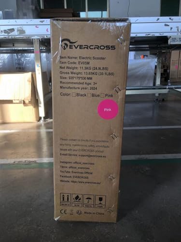 EVERCROSS EV05M Electric Motorcycle for Kids, 150W Kids Ride On Motorcycle, 8/16 km/h Speed Modes & 15 km Long-Range Electric Motorcycle, 12'' Moto Cross for Children Aged 3-12 Years