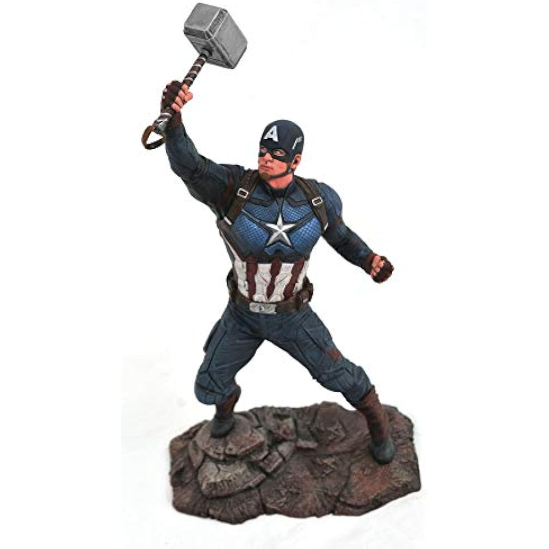 DIAMOND SELECT TOYS MARVEL GALLERY AVENGERS ENDGAME CAPTAIN AMERICA PVC FIGURE