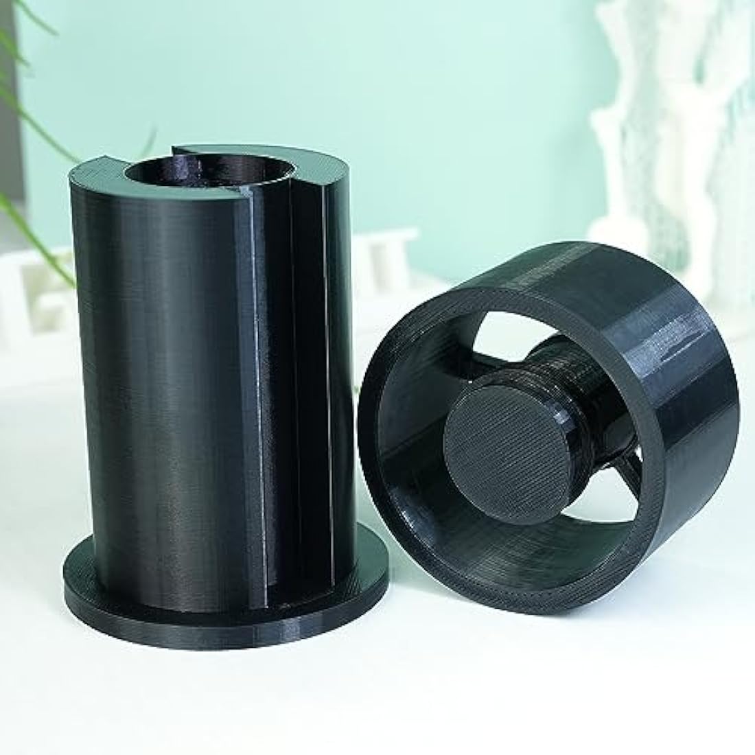 GratKit PETG Filament 1.75mm 6KG Bundle,3D Printer Filament PETG,Accuracy +/- 0.03mm,Fit Most 3D FDM Printers (6 Packs of 1KG Spools,Black,White,Gray,Red,Transparent Blue,Transparent Yellow)