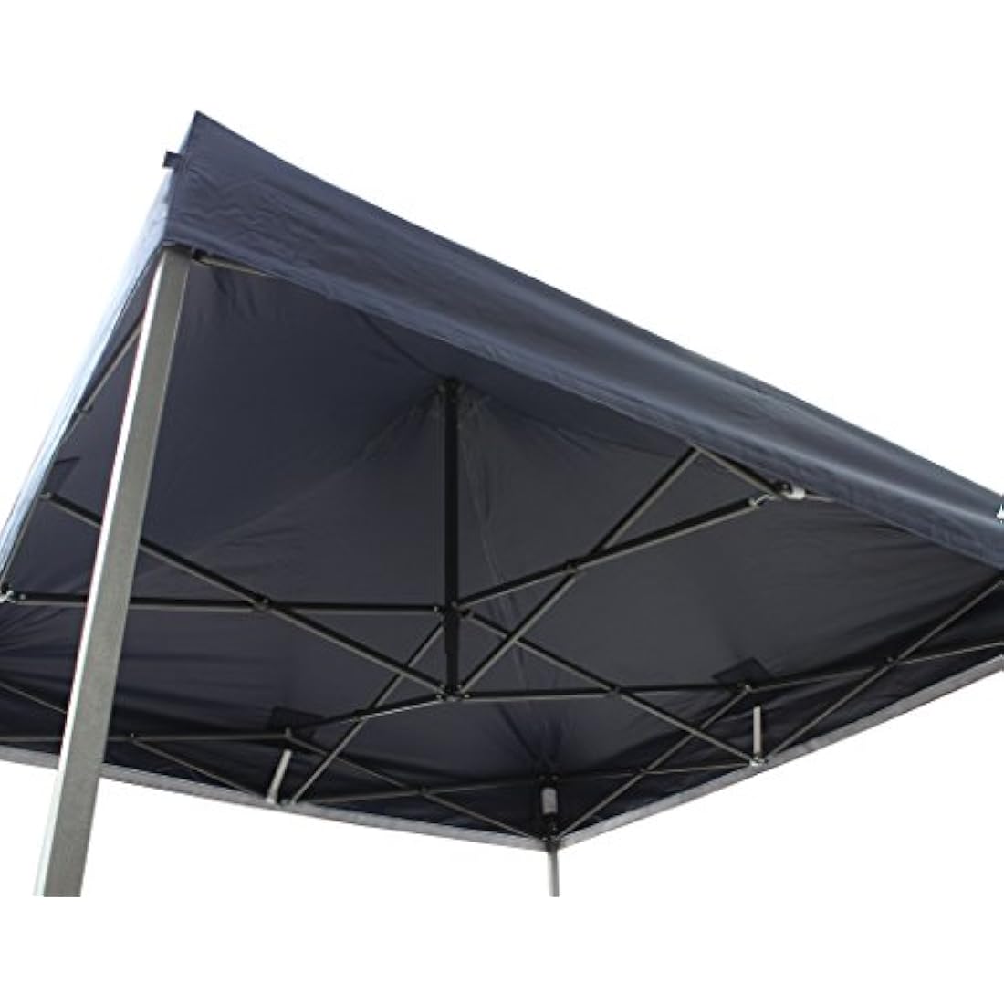 All Seasons Gazebos 2x2 Fully Waterproof Pop up Gazebo With Accessories - Navy Blue