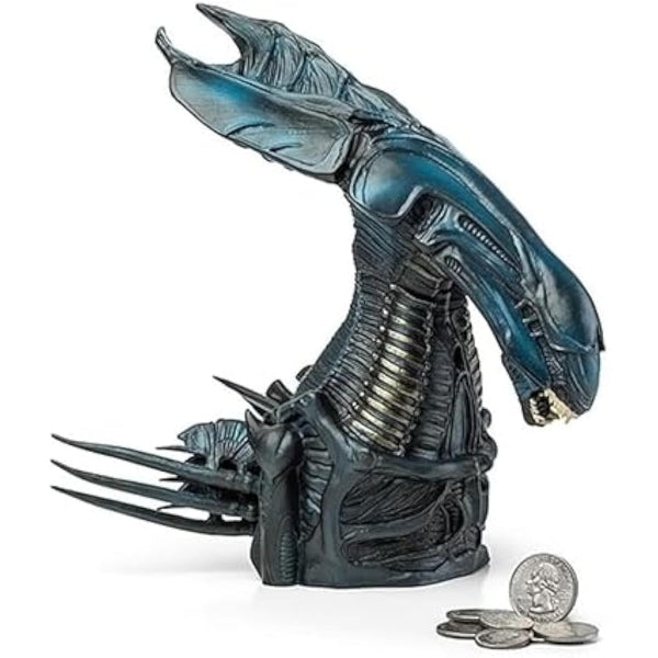 Diamond Select Toys Aliens: Alien Xenomorph Queen Vinyl Bust Bank