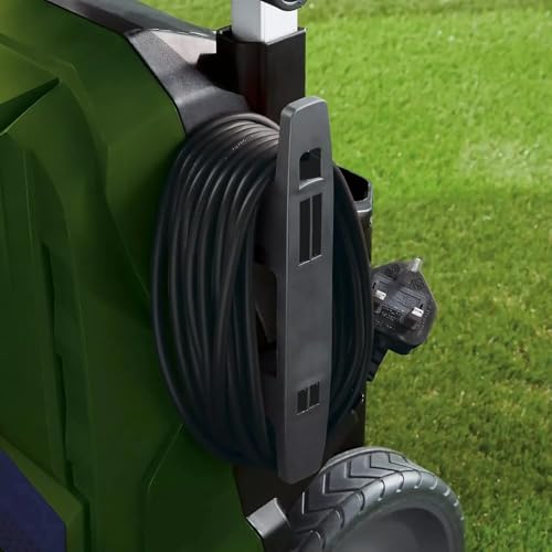 Yard Force High-Pressure Washer 2000W / max 145 Bar/max Flow Rate 450L/H - Special GREEN edition- EW U15