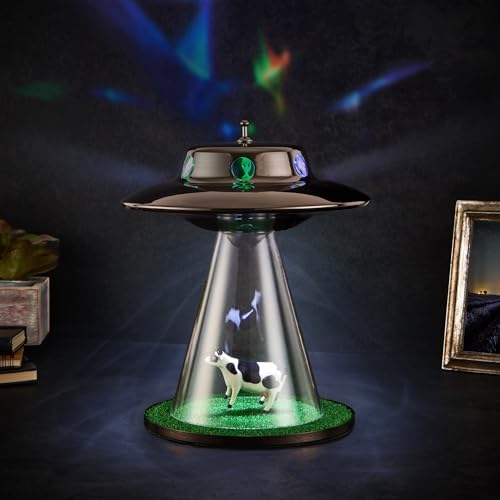 Alien Abduction Lamp The Original UFO Flying Saucer LED Night Light