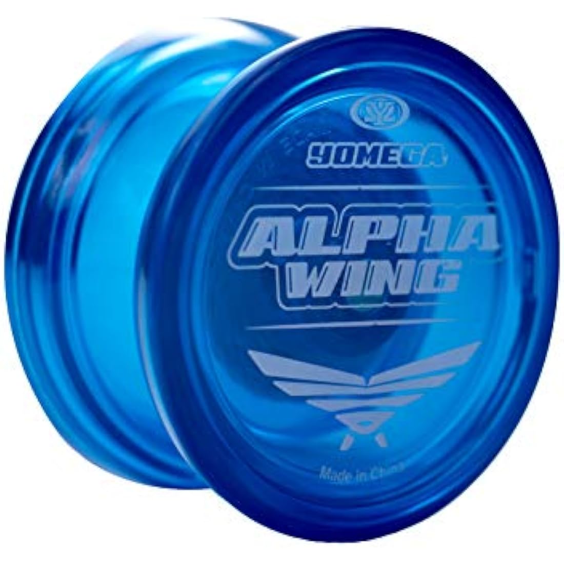 Yomega 3X Alpha Wing Yoyo, fixed axle yo-yo designed for beginner. string trick play and fixed axle enthusiasts! (Classic)