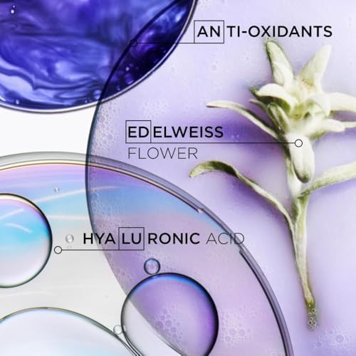 Kérastase Blond Absolu, Anti-Brass Purple Hair Mask, For Lightened & Highlighted Cool Blonde Hair, With Hyaluronic Acid & Edelweiss Flower, Masque Ultra Violet, 200ml