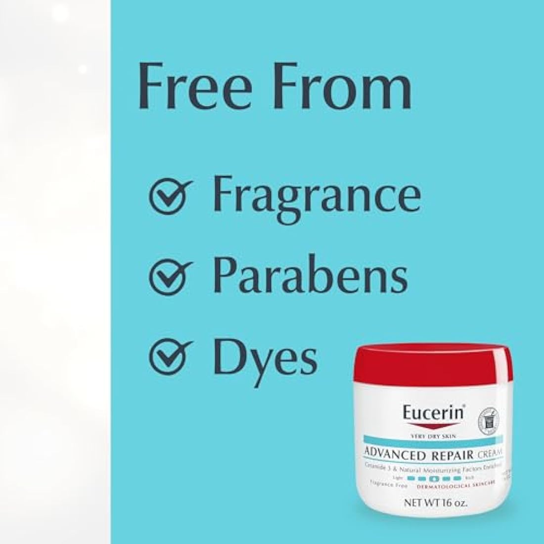 Eucerin Intensive Repair Creme 16 oz Eucerin Intensive Repair Creme