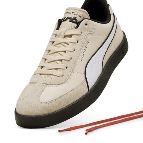 PUMA Men's Porsche Legacy Club II Era Shoes, Alpine Snow, 9