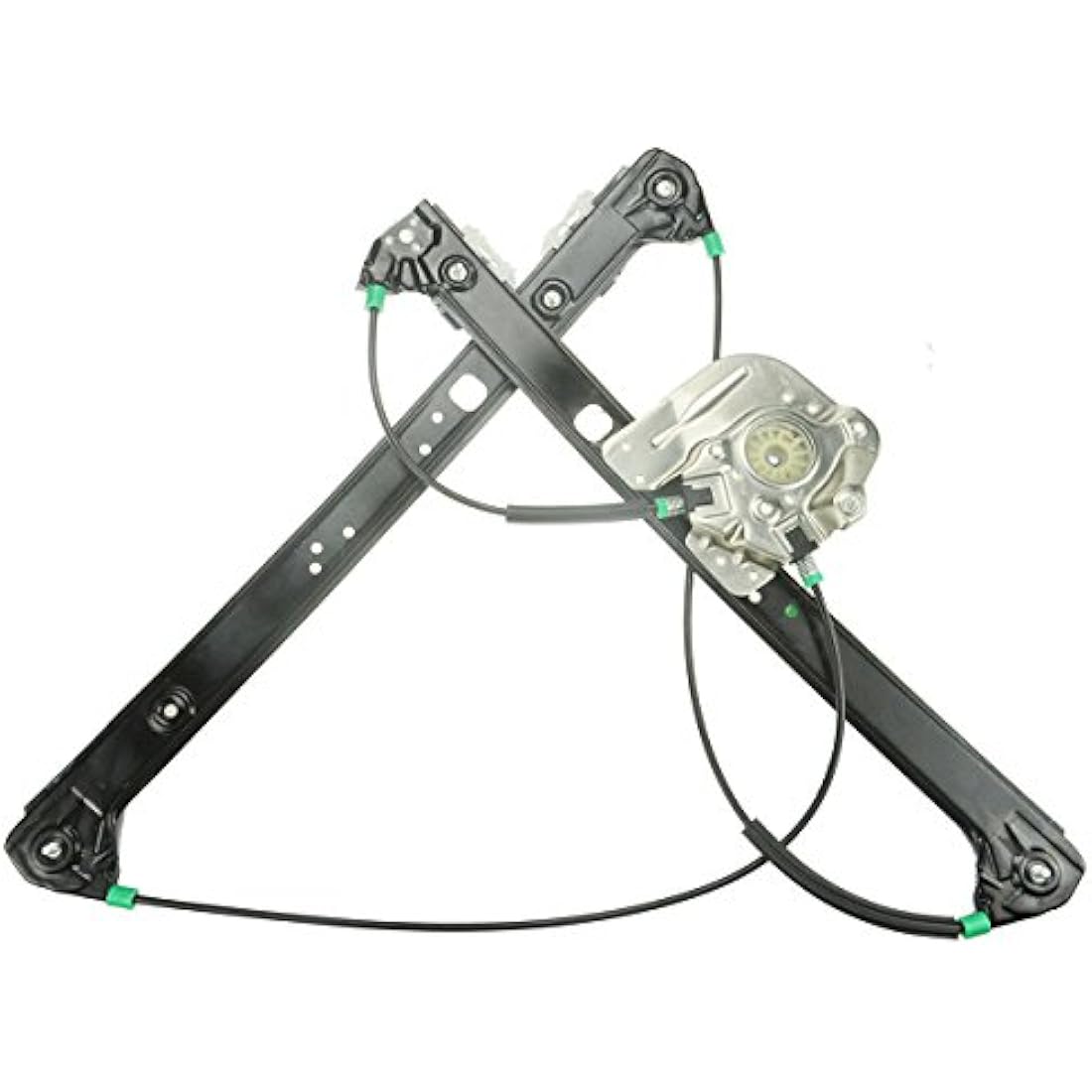 Frankberg Electric Window Regulator Without Motor Front Right Compatible with X5 E53 2000-2006 51338254912