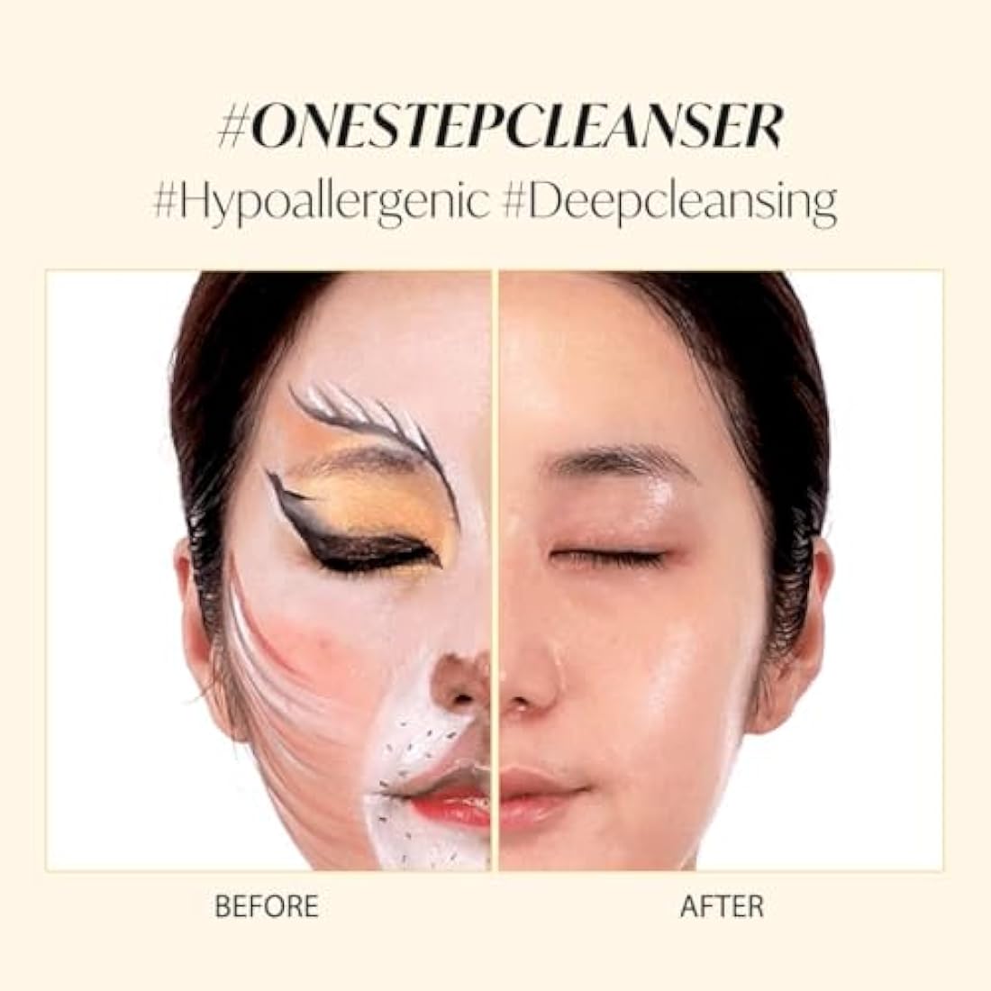 d’Alba Italian White Truffle White Truffle Return Oil Cream Cleanser, Vegan, Easy One Step Cleaser that Removes Sebum + Makeup Removal, Suitable for Sensitive Skin