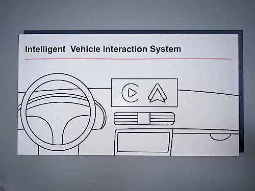 Road Top 12.3" Ultra-Narrow Touchscreen Wireless Carplay for BMW 1 & 2 Series F20/F21/F22 2013-2015 Year, Car Stereo Multimedia Radio Receiver, Support Wireless Android Auto, Mirrorlink