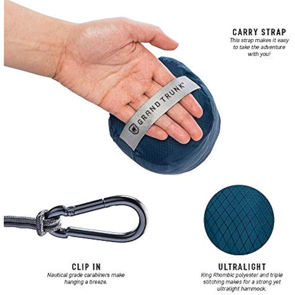 Grand Trunk Ultralight Hammock - Blue