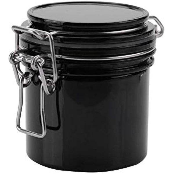 Eyelash Glue Storage Tank Air Tight Lock Container for lash glue, Reusable Activated Sealed Storage Jar Container Cylinder for Prevent Dryness Ideal for False Eyelash Extension, Makeup, Handcraf