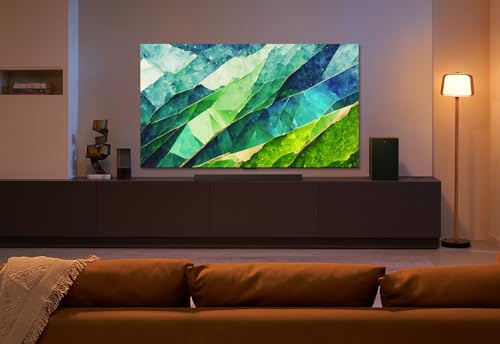 TCL 75Q6C-UK QD-Mini LED TV, 4K HDR Premium 1000nits, Smart TV Powered by Google TV (Dolby Vision IQ & Atmos, Onkyo 2.1 Sound System, 144Hz Motion Clarity Pro, 2025 New Model)