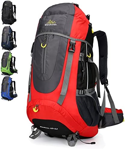 Doshwin 70L Backpack Trekking Camping Travel Hiking Large Rucksack for Men Women