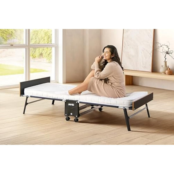 JAY-BE® GP80 Grand Folding Bed with e-Pocket Tufted Mattress, Single