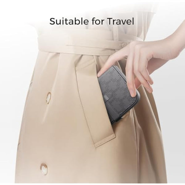 HOVERAir Black Portable Case 105g Specifically Designed X1 Drone, 13,7 cm × 9,7 cm × 4 cm, Pocket-Sized, Made of Stylish PU Material, with Waterproof, Dustproof and Shockproof Features