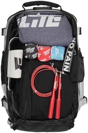 ELITRAINX Elitex Training Tactical Backpack 45L PRO Rain Repellent with Thermal Pocket, Shoe Compartment, Safety Closure, Sealed Zippers, Portable Compartment