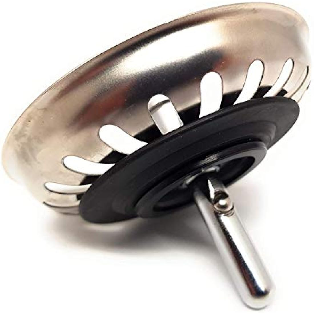 DigitalTech® Universal Stainless Steel Sink Strainer, Sink Drain Stopper