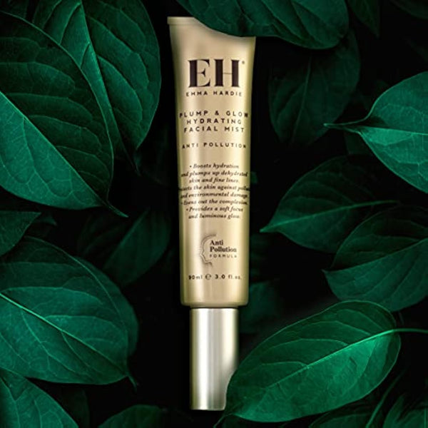 Emma Hardie 90ml Plump & Glow Hydrating Facial Mist, Helps to Boost Hydration & Plumps Fine Lines and Tones Down Redness, Protects Skin from Pollution & Environmental Damage, Vegan & Cruelty Free