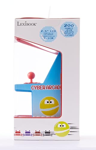 Lexibook, Power Cyber Arcade®, 300 Games Portable Game Console, JL3000