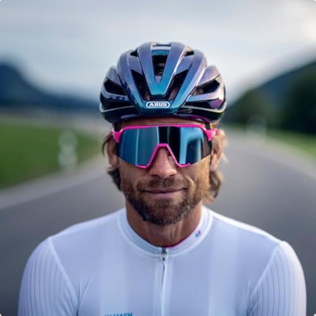 ABUS StormChaser road bike helmet - Lightweight and comfortable for professional cycling for men and women