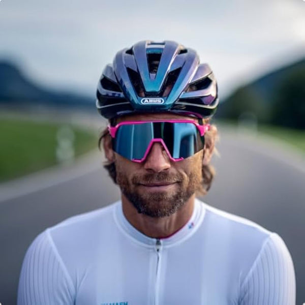 ABUS StormChaser road bike helmet - Lightweight and comfortable for professional cycling for men and women